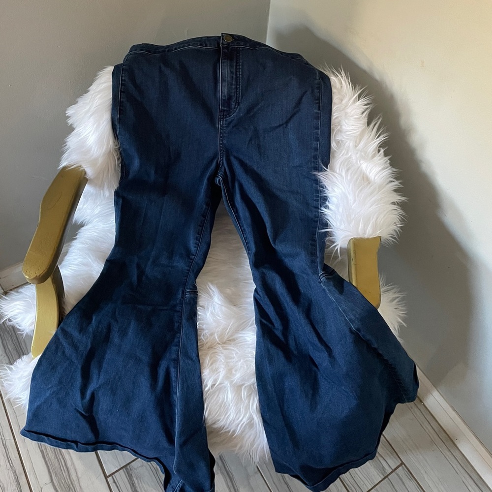 Free People Flare Bell Bottoms